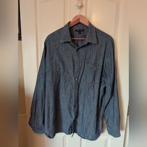 Banana Republic Chambray Shirt – Size XL